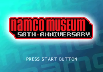 Namco Museum 50th Anniversary screen shot title